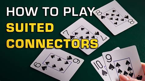 playing suited connectors